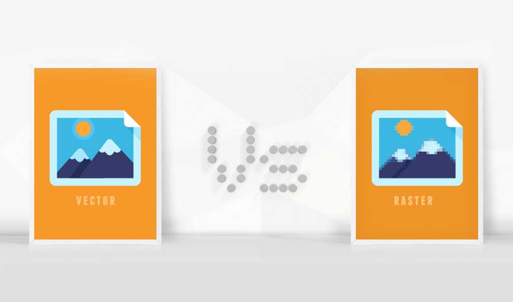 Logo Format: Vector Vs Raster (Bitmap)
